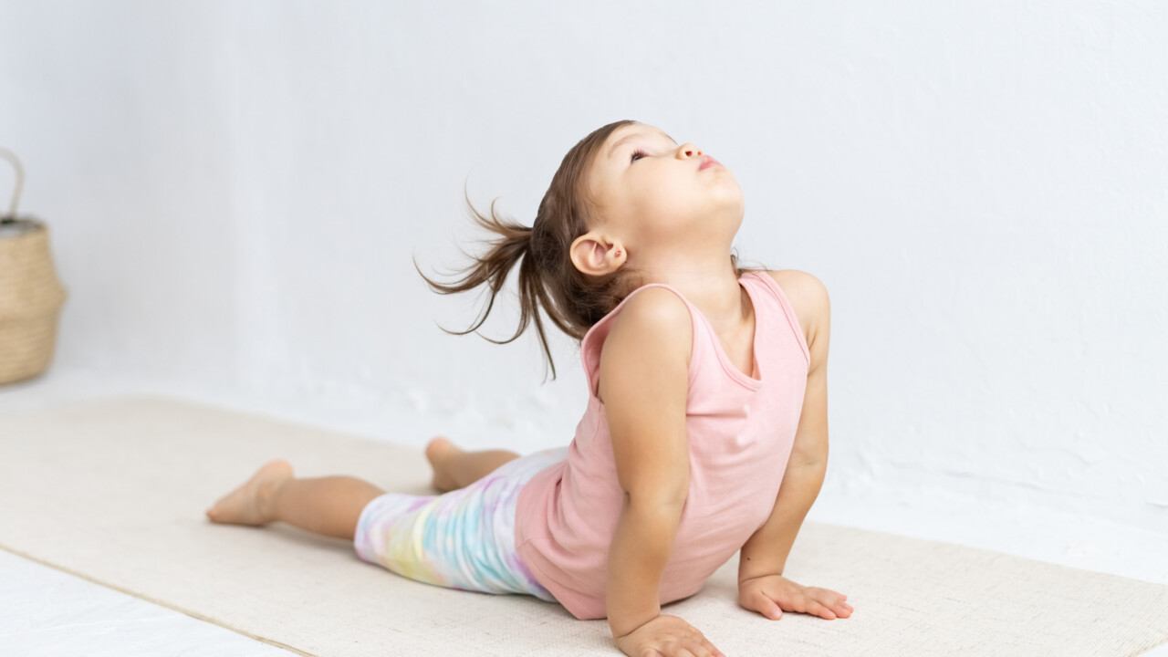 Kid Yoga.