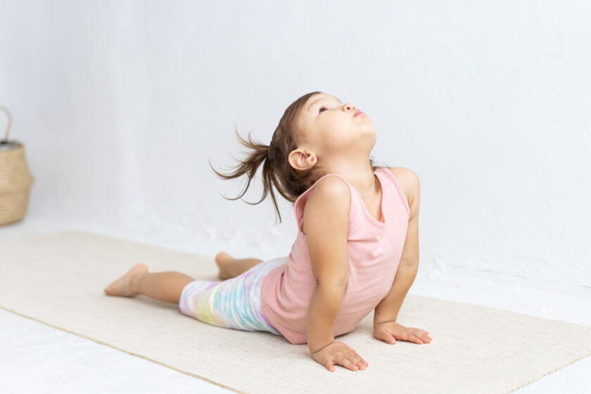 Kid Yoga.